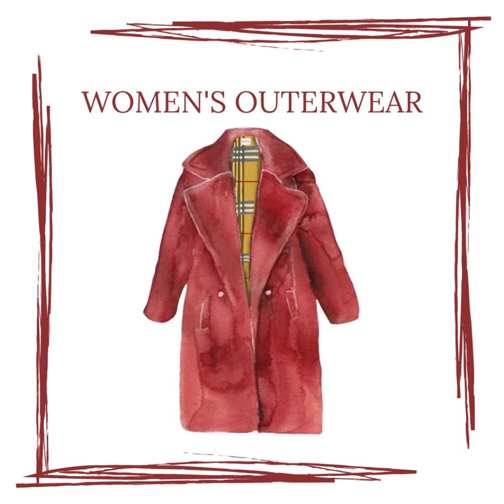 Closet Divider: Women's Outerwear